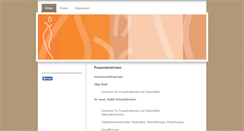 Desktop Screenshot of gyn-nagold.de