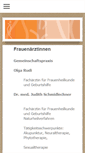 Mobile Screenshot of gyn-nagold.de